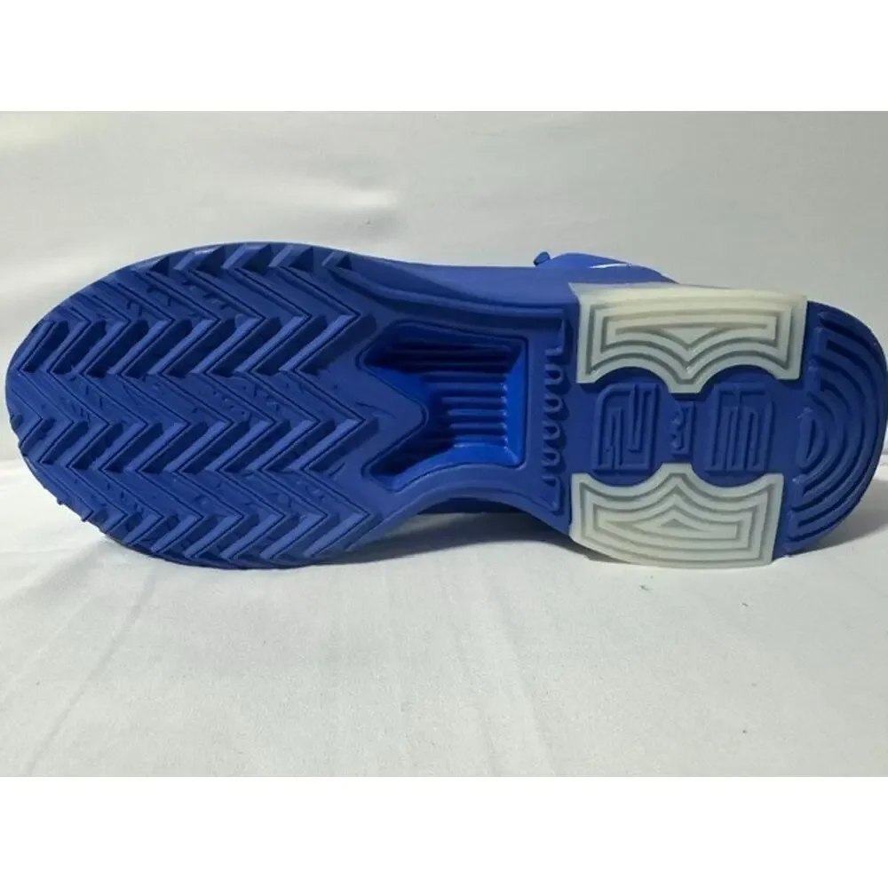 Size 12 - Nike LeBron Witness 9 Game Royal White N429